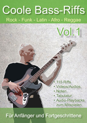 Coole Bass-Riffs Vol.1