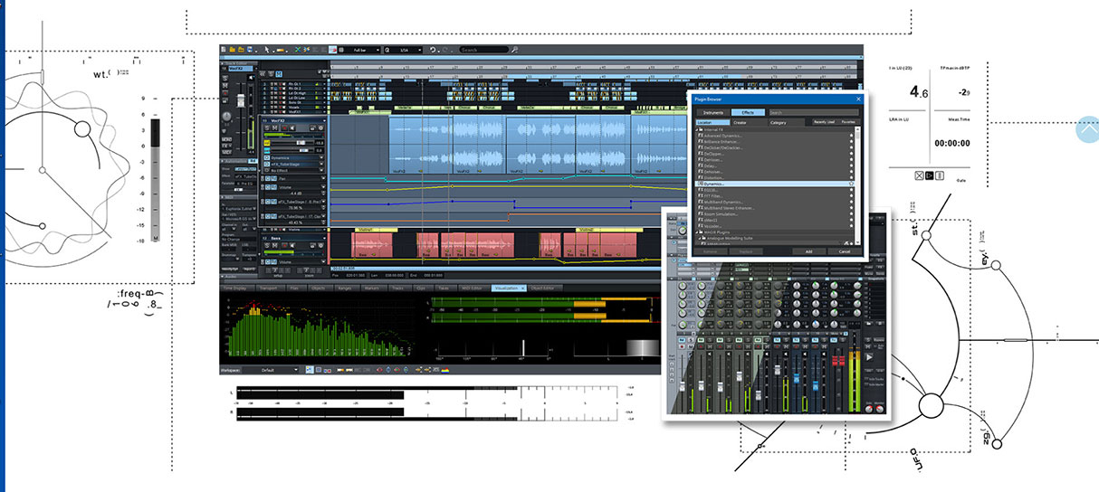 Samplitude im Einsatz Bild 1