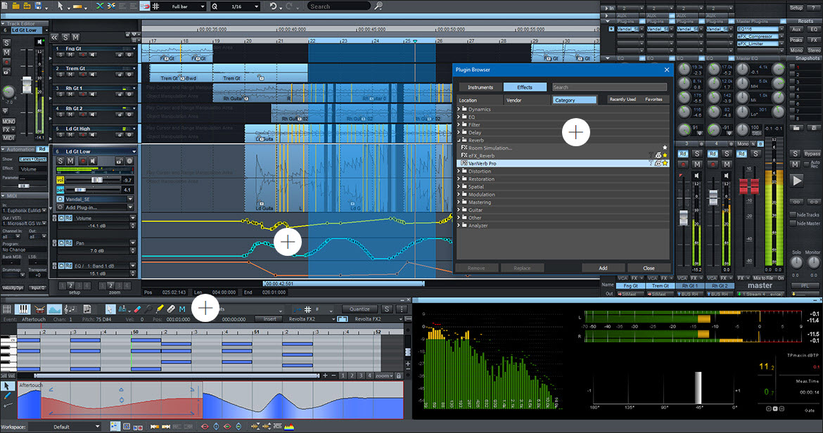 Samplitude im Einsatz Bild 1