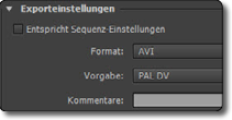 Videoschnitt mit Adobe Premiere Bild 7